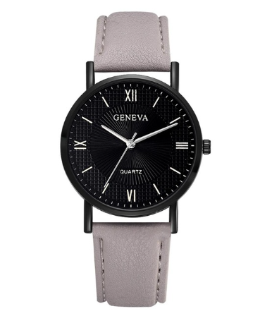 Montre Homme Cadrant noir - Bracelet Hodinky Relogio