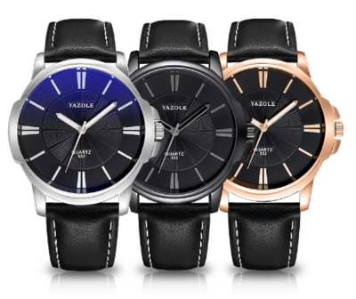 Montre Homme Cadrant épais - Bracelet Chic