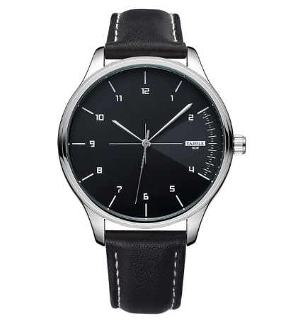 Montre Homme Simple - Bracelet cuir