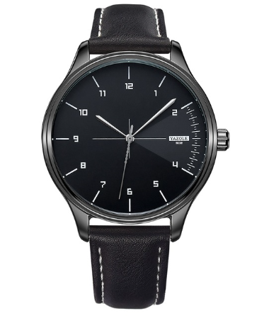 Montre Homme Simple - Bracelet cuir