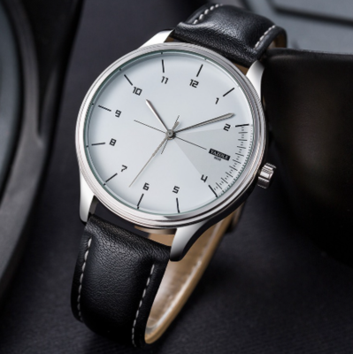 Montre Homme Simple - Bracelet cuir