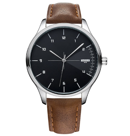 Montre Homme Simple - Bracelet cuir