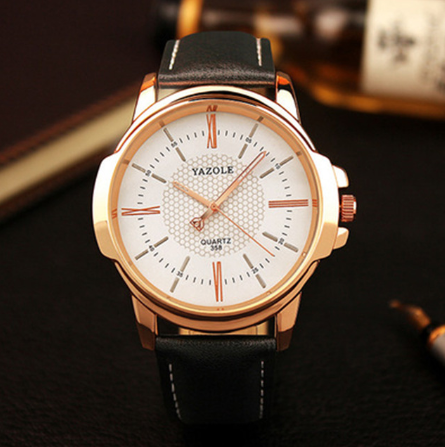 Montre Homme Business - Bracelet cuir