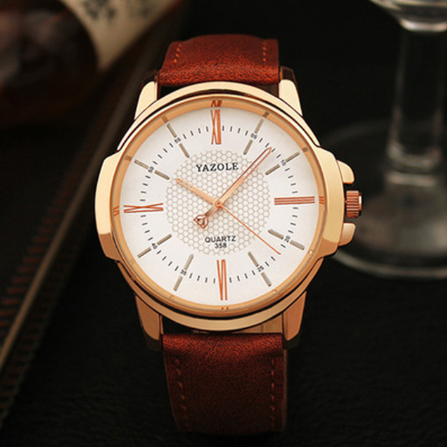 Montre Homme Business - Bracelet cuir