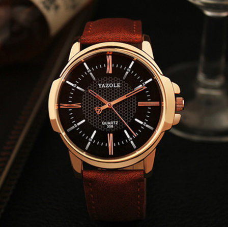 Montre Homme Business - Bracelet cuir
