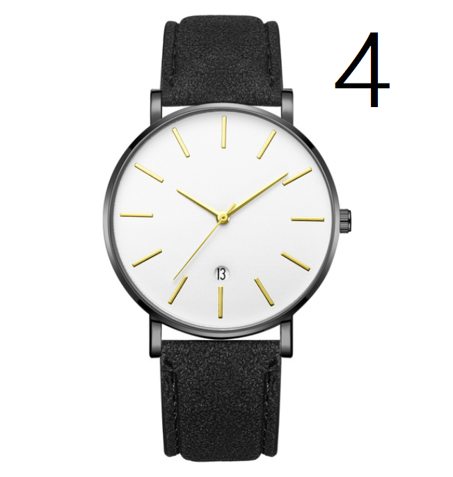 Montre Homme Alliage - Cuir synthétique
