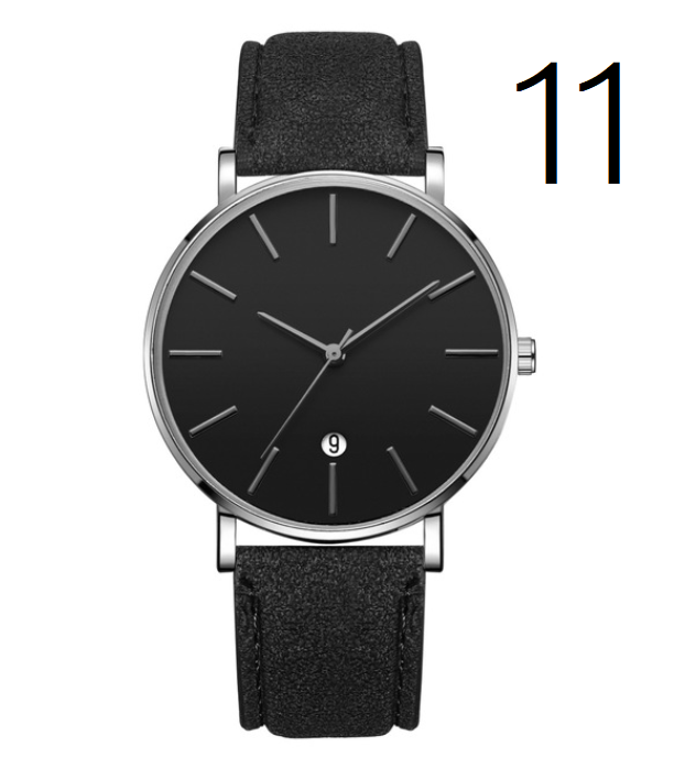 Montre Homme Alliage - Cuir synthétique
