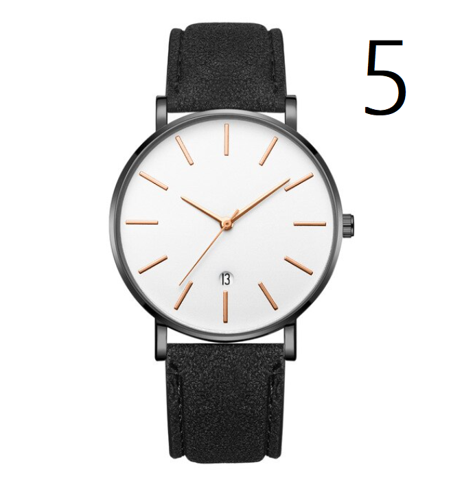 Montre Homme Alliage - Cuir synthétique