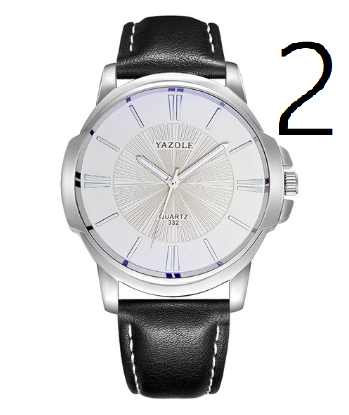 Montre Homme Cadrant épais - Bracelet Chic