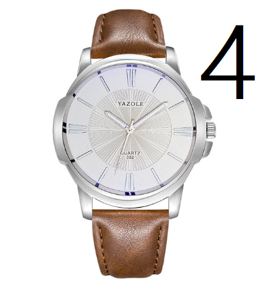 Montre Homme Cadrant épais - Bracelet Chic