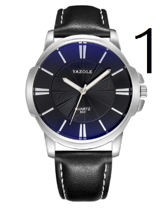 Montre Homme Cadrant épais - Bracelet Chic