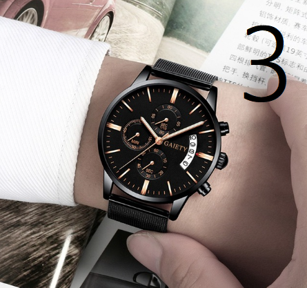 Montre Homme décontractée - Maille confortable