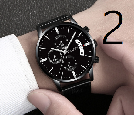 Montre Homme décontractée - Maille confortable