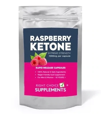 Raspberry ketones 30 day- Extreme Strength