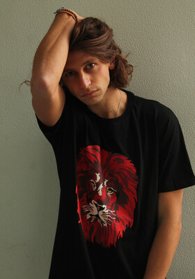 T-shirt Lion (sostiene Lorenzo Traversari)
