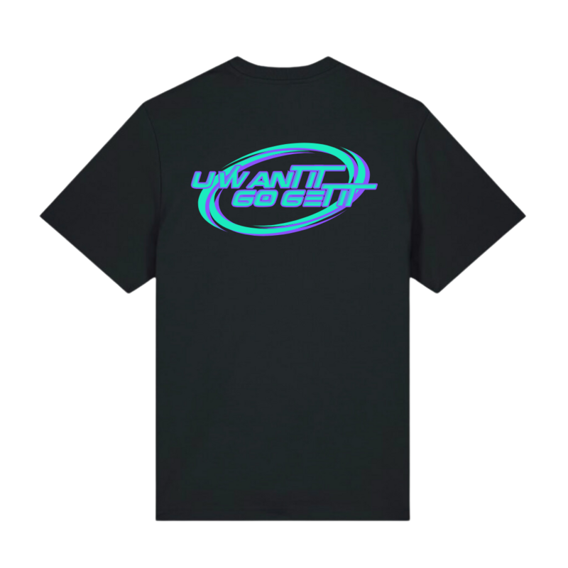 T-Shirt Get It Nera