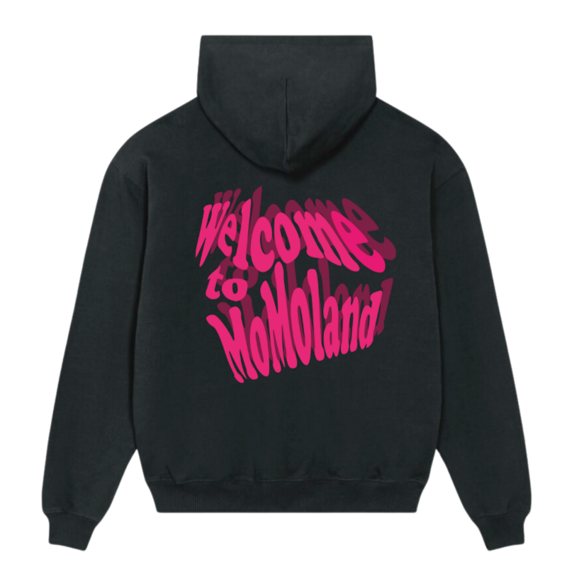 Felpa &quot;Welcome To MoMoland&quot;