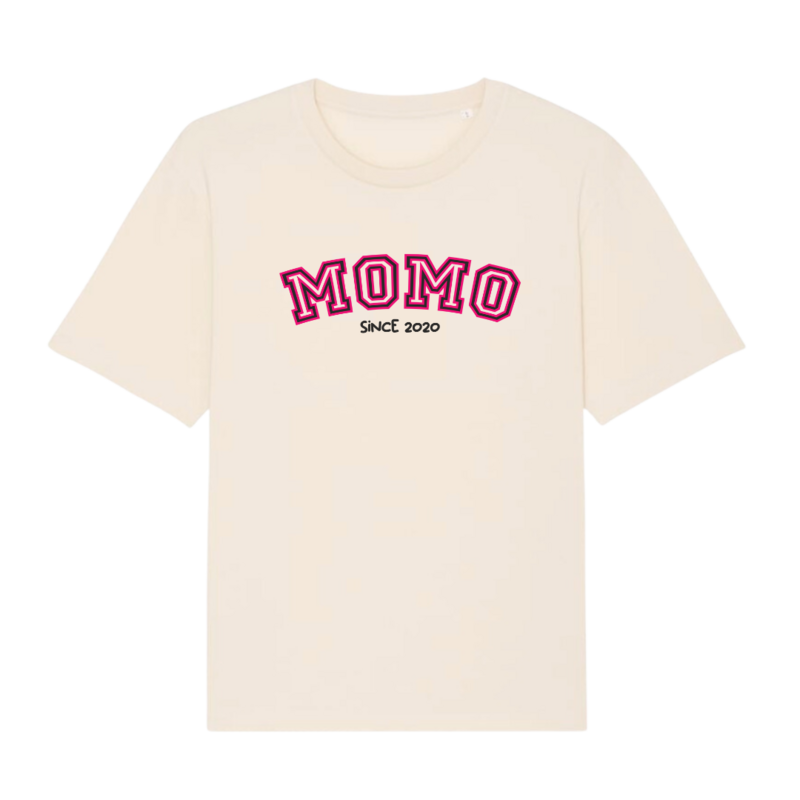 T-shirt &quot;MoMo College&quot;