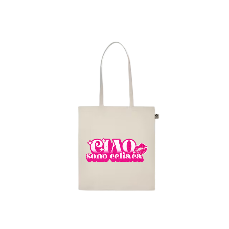 Tote Bag Ciao Sono Celiaca (DIDI)