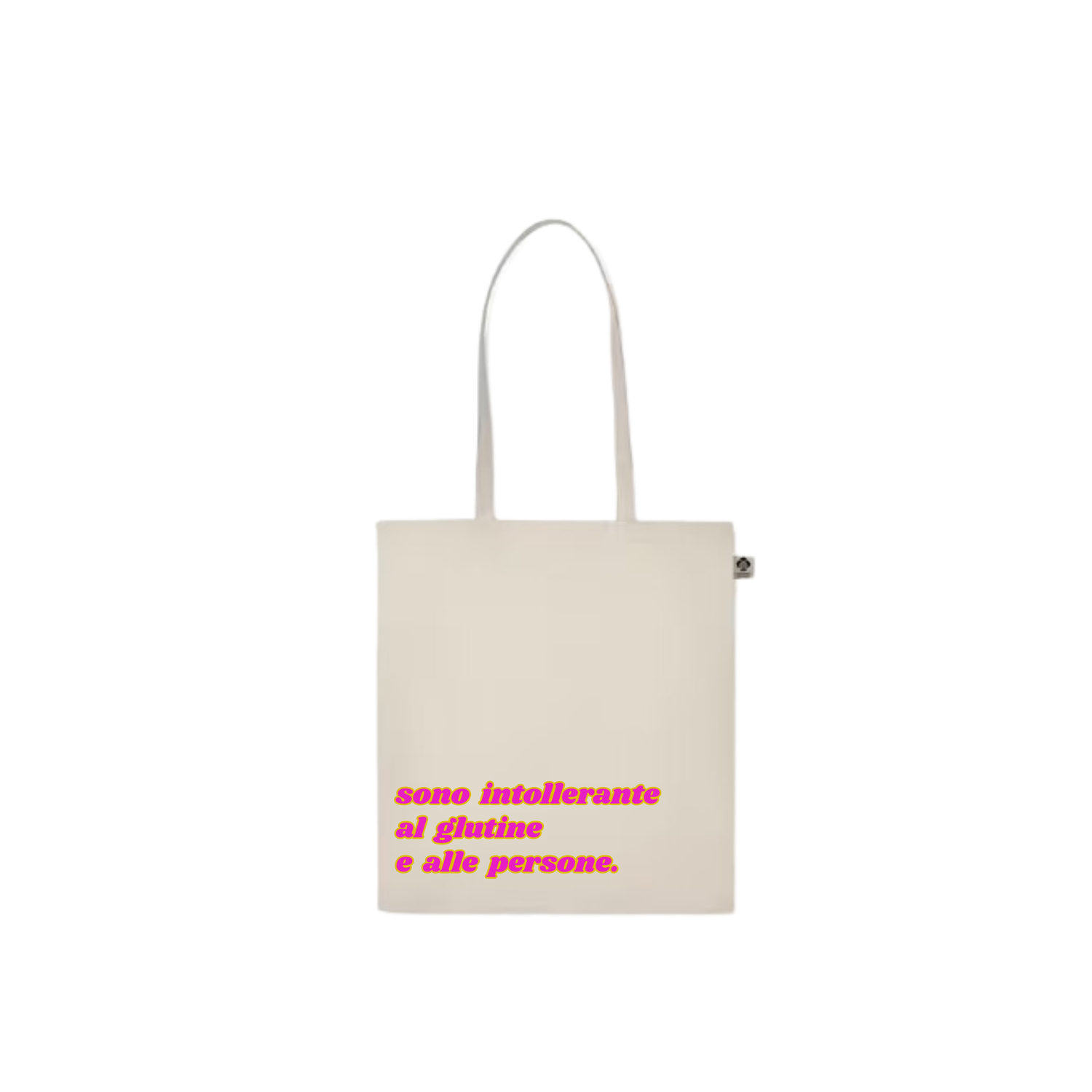 Tote Bag Sono Intollerante Al Glutine (DIDI)