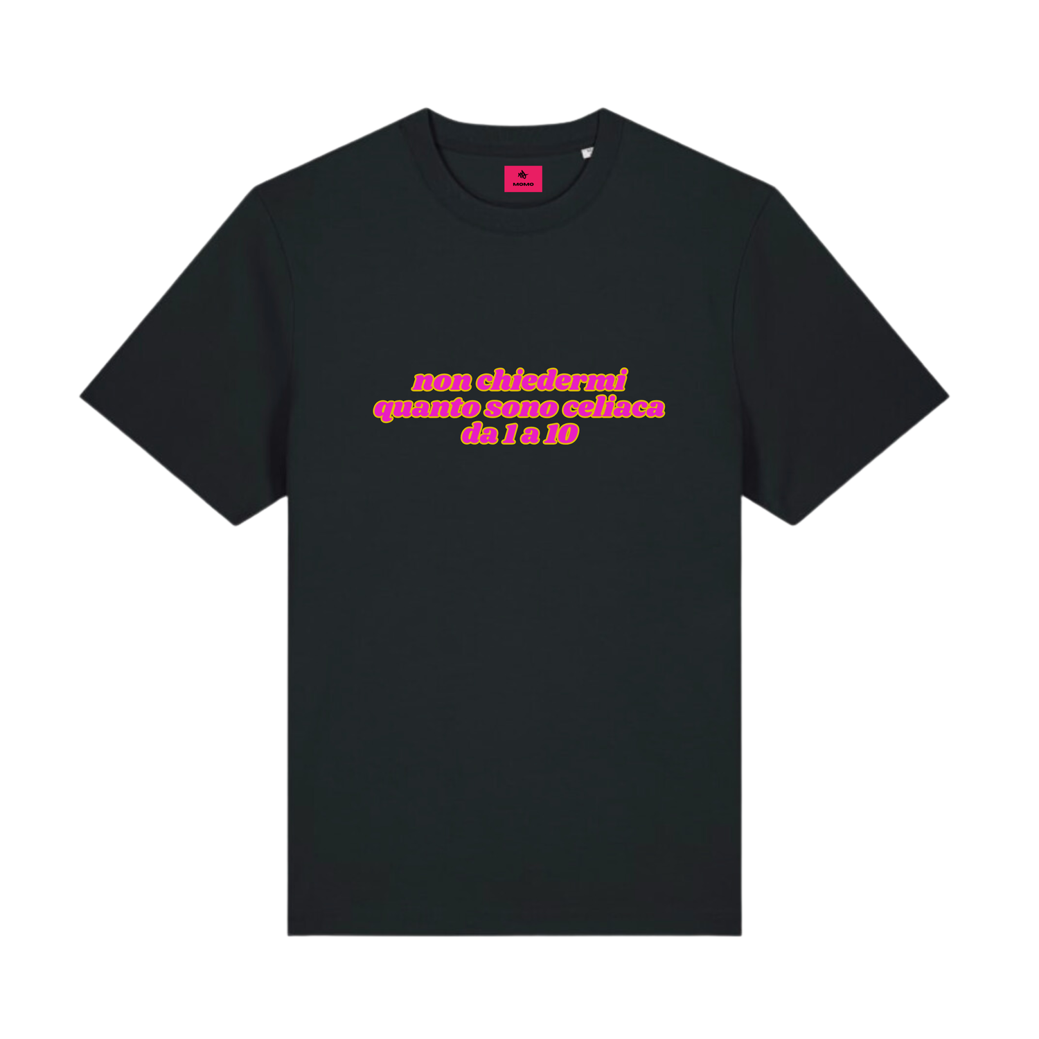 T-shirt Non Chiedermi Quanto - Black (DIDI)