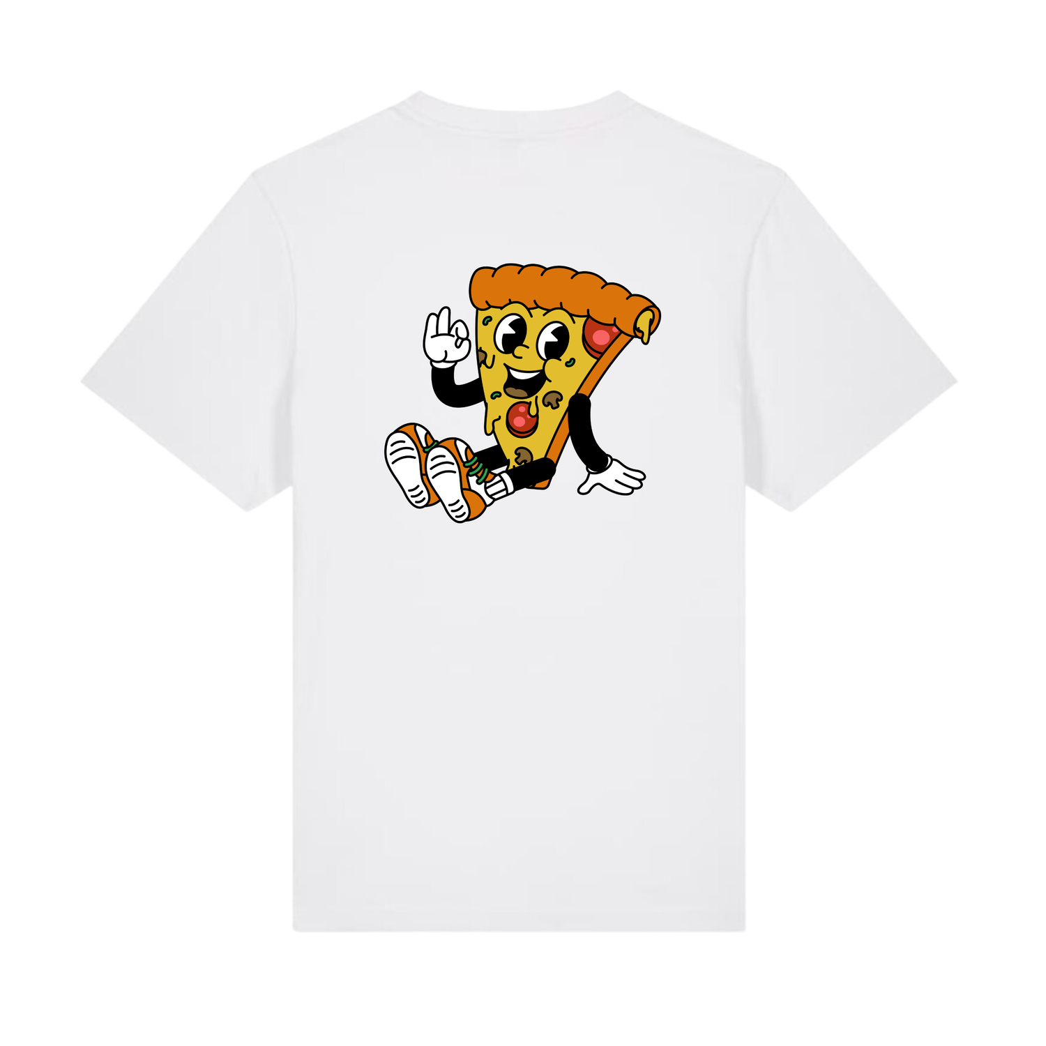 T-shirt Pizza Gialla (DIDI)