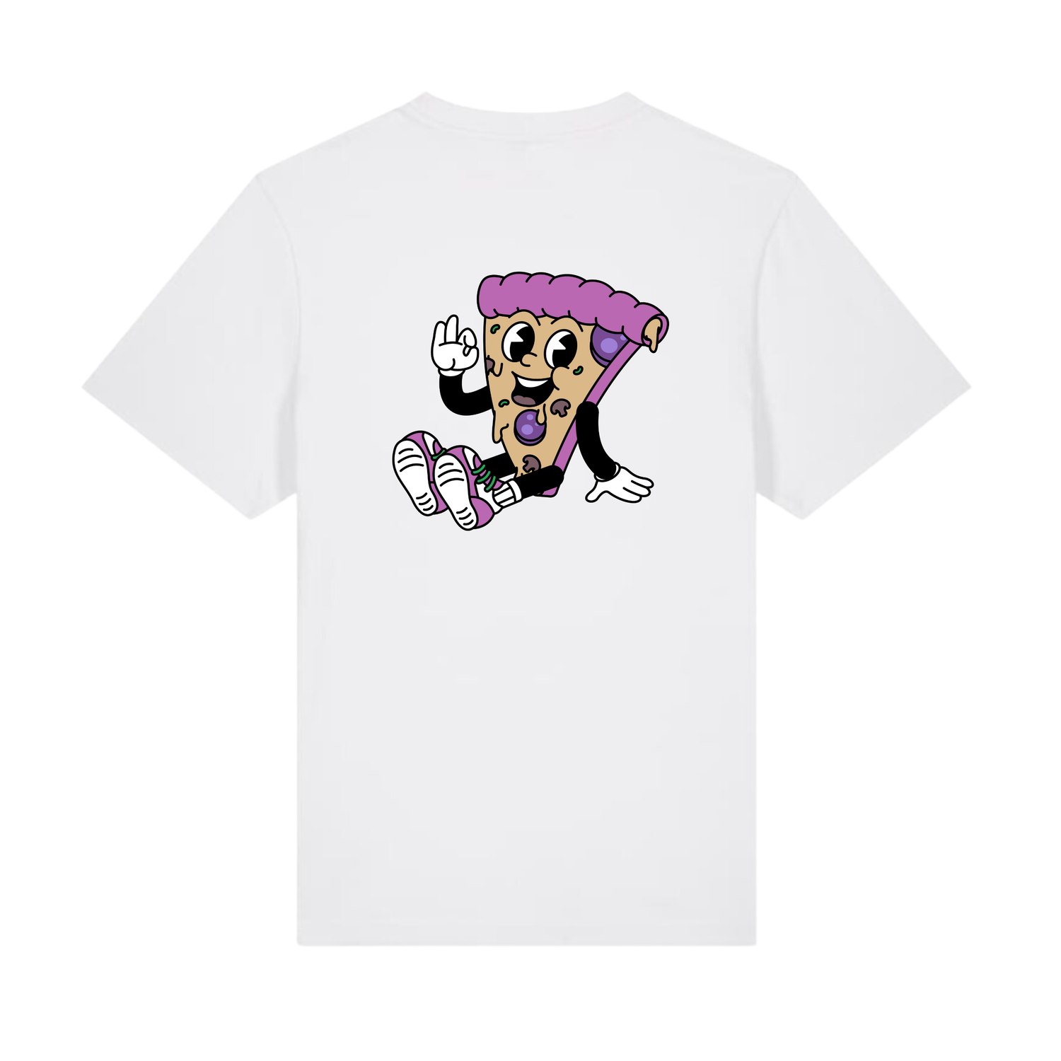 T-shirt Pizza Lilla (DIDI)