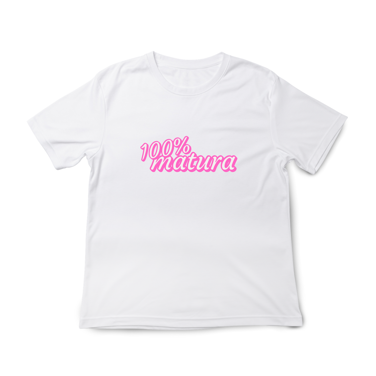 T-shirt &quot;Matura&quot;