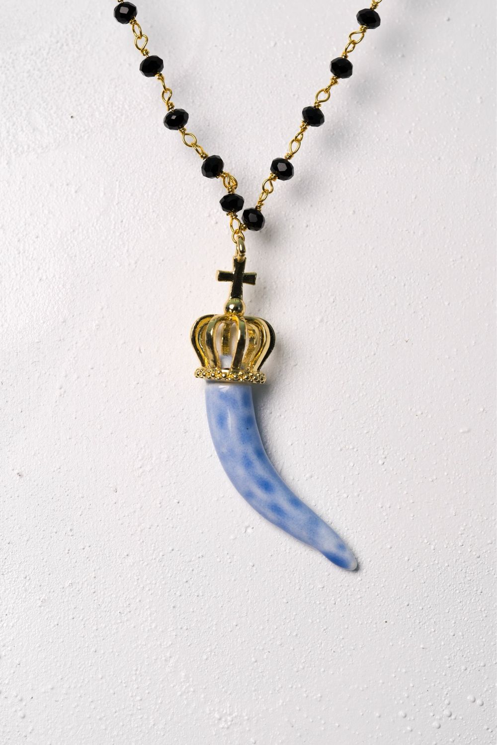 Collana Cornetto Lilla