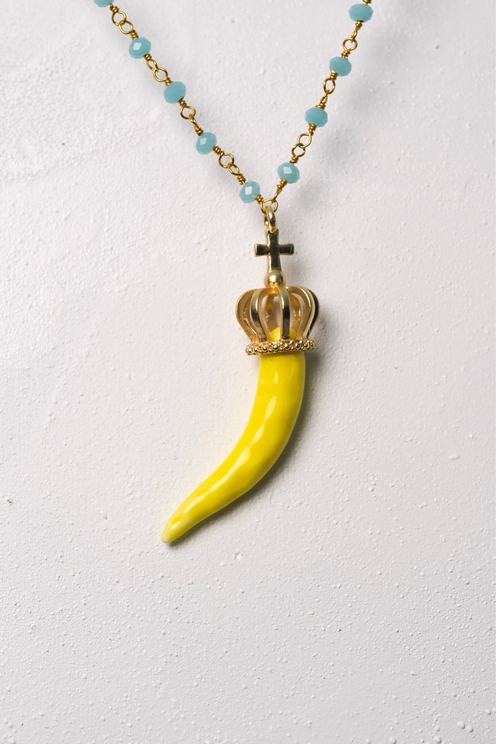 Collana Cornetto Giallo