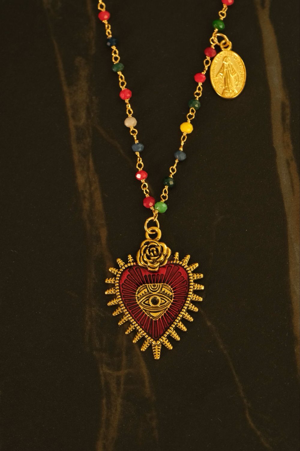 Collana Tiny Rose