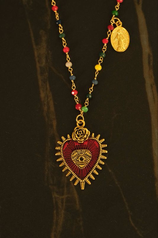 Collana Tiny Rose