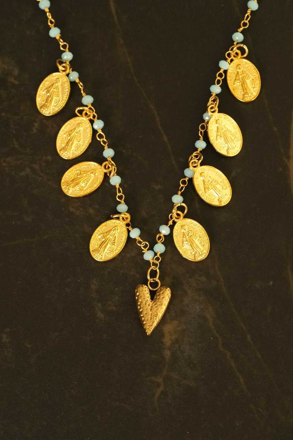 Collana RosaRy Celeste