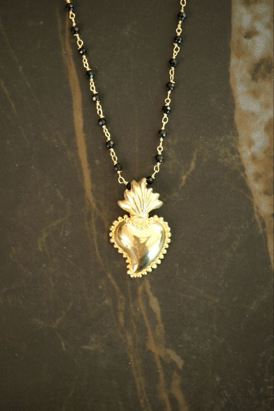 Collana Cuore Sacro