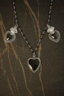 Collana Triangolo D&#39;Amore