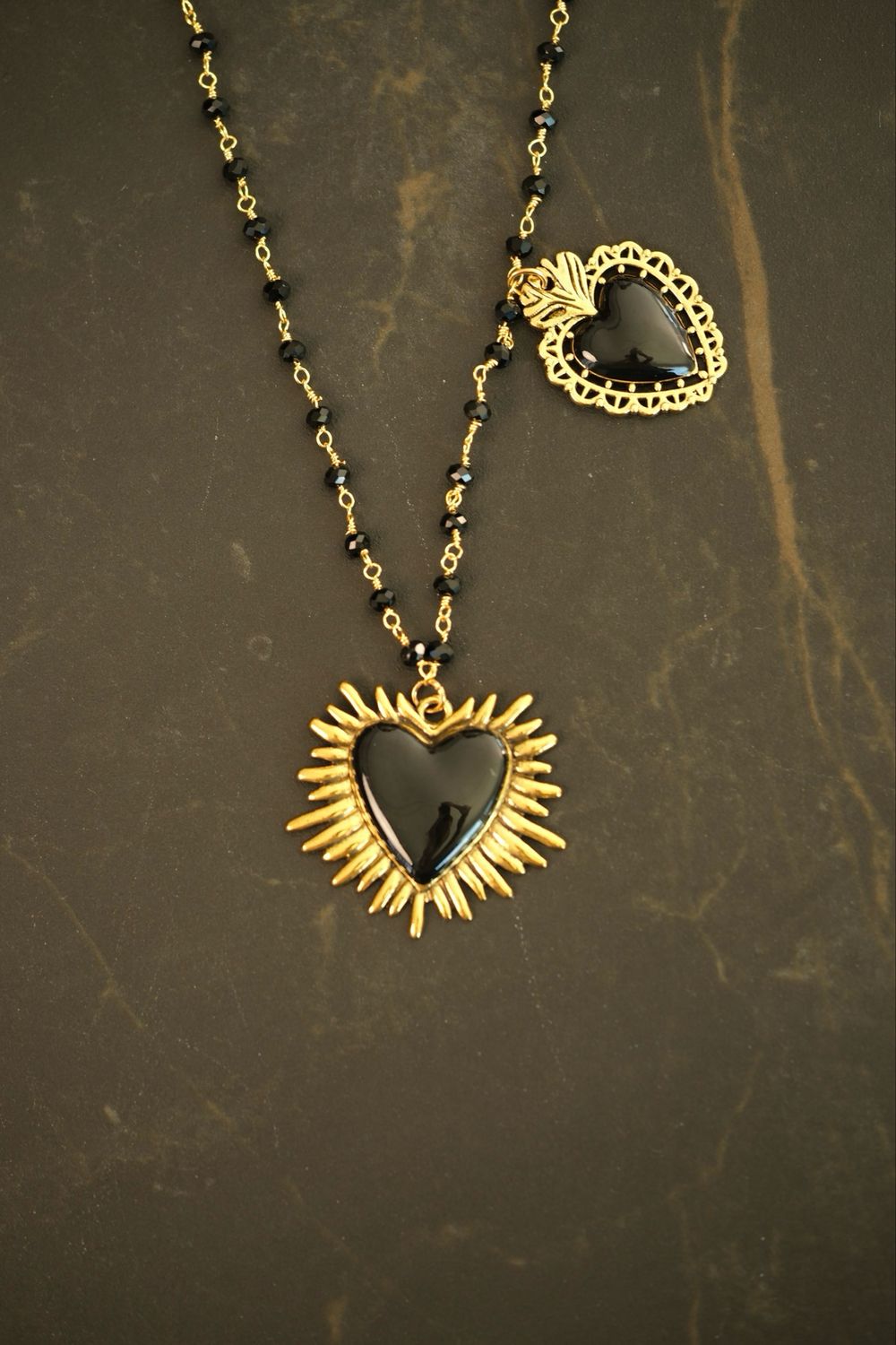 Collana Due Noir