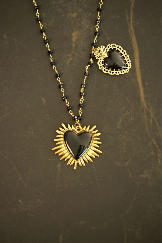 Collana Due Noir