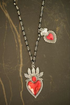 Collana Due Red
