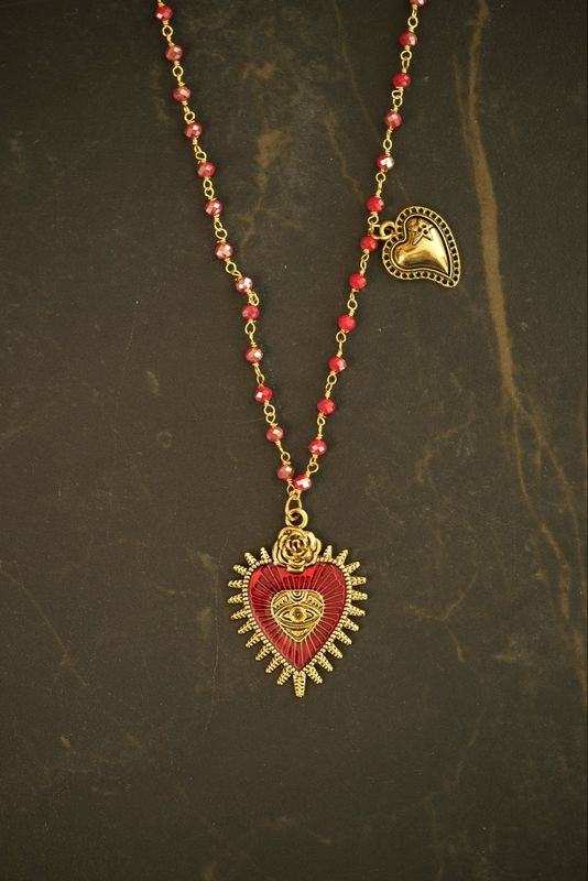 Collana Tiny Rose