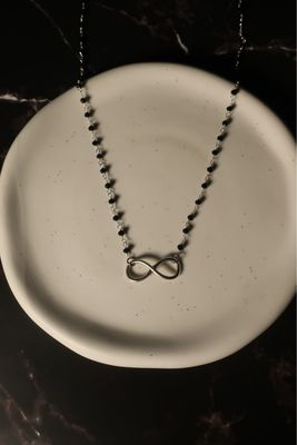 Collana Infinito Argento