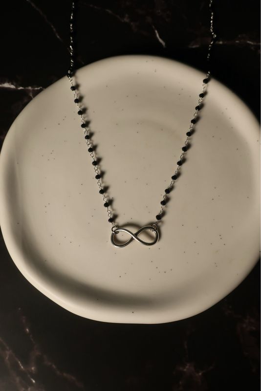 Collana Infinito Argento
