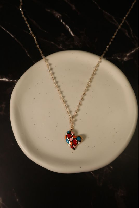 Collana Pois - White