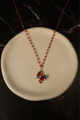 Collana Pois - Red