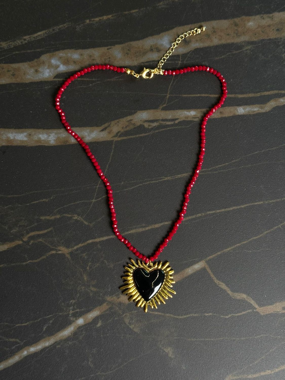 Collana Raggi di Cuore