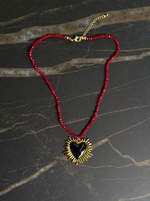 Collana Raggi di Cuore