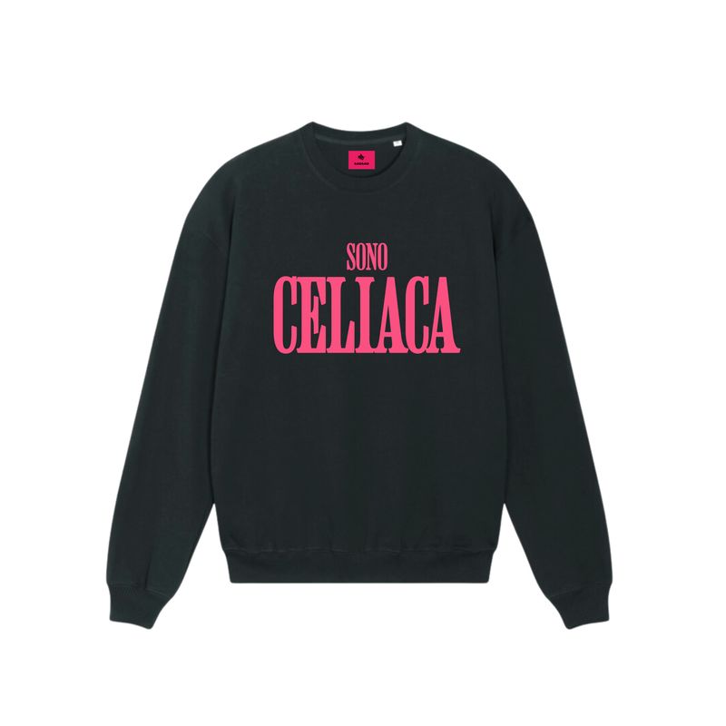 Felpa Sono Celiaca/o (DIDI)