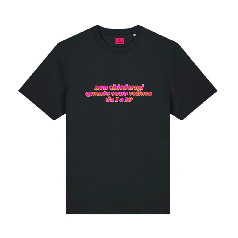 T-shirt Non Chiedermi Quanto - Black (DIDI)