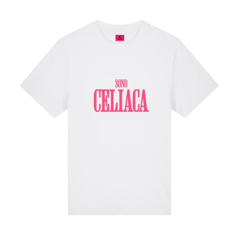 T-shirt Sono Celiaca/o (DIDI)