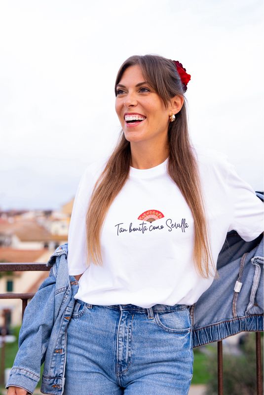 T-shirt "Sevilla" (Spagnolo con Ilaria)