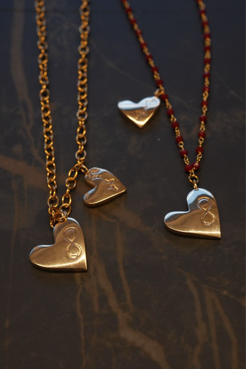 Collana Infinito + Battito GL